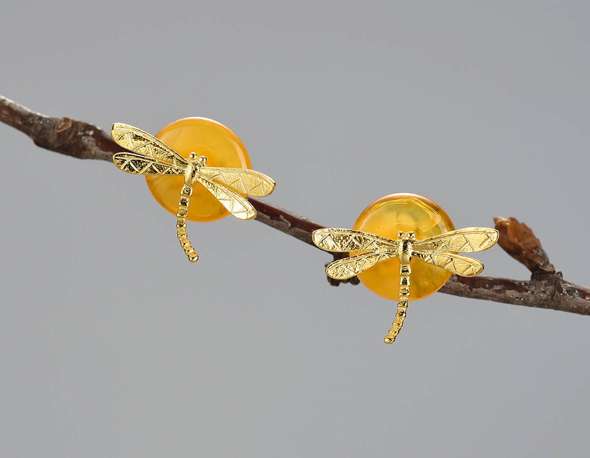 Serenity Wing Earrings