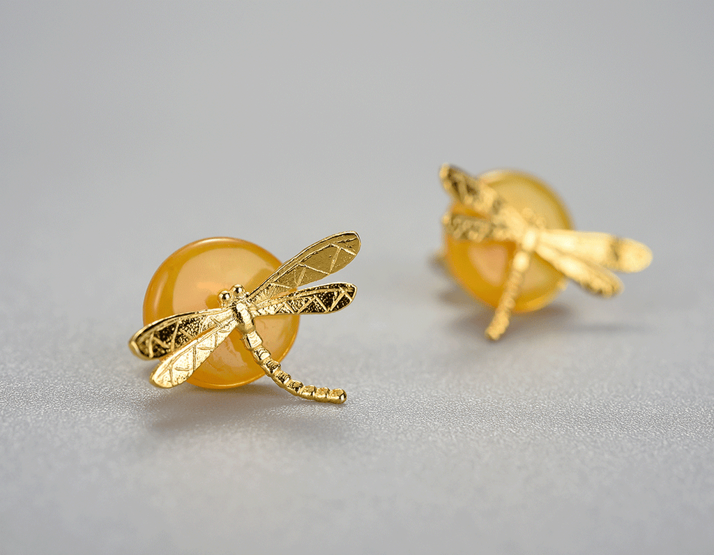 Serenity Wing Earrings