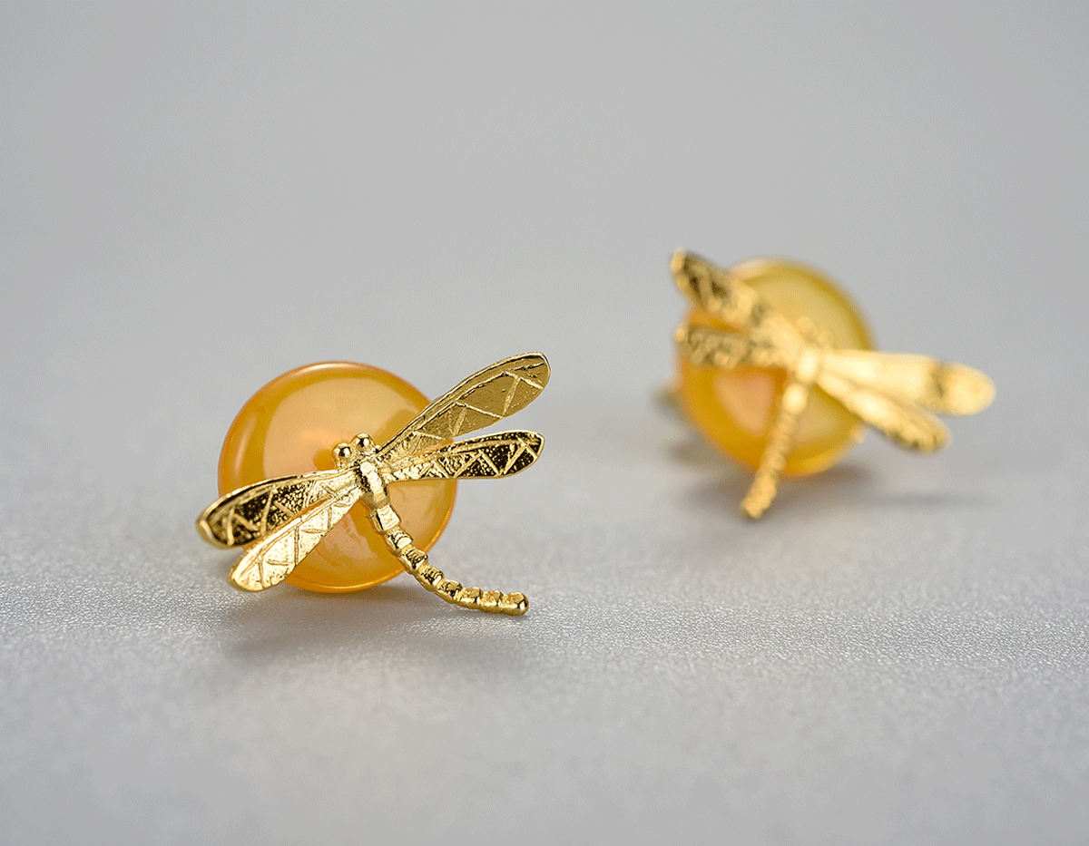 Serenity Wing Earrings