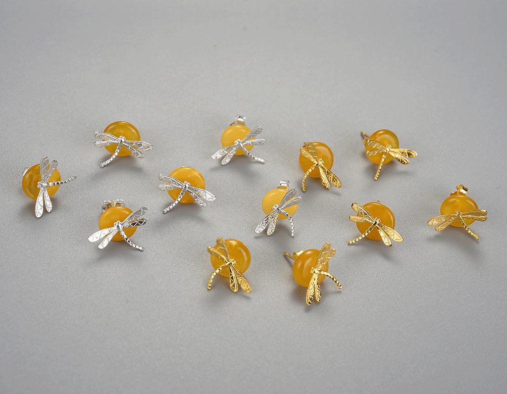 Serenity Wing Earrings