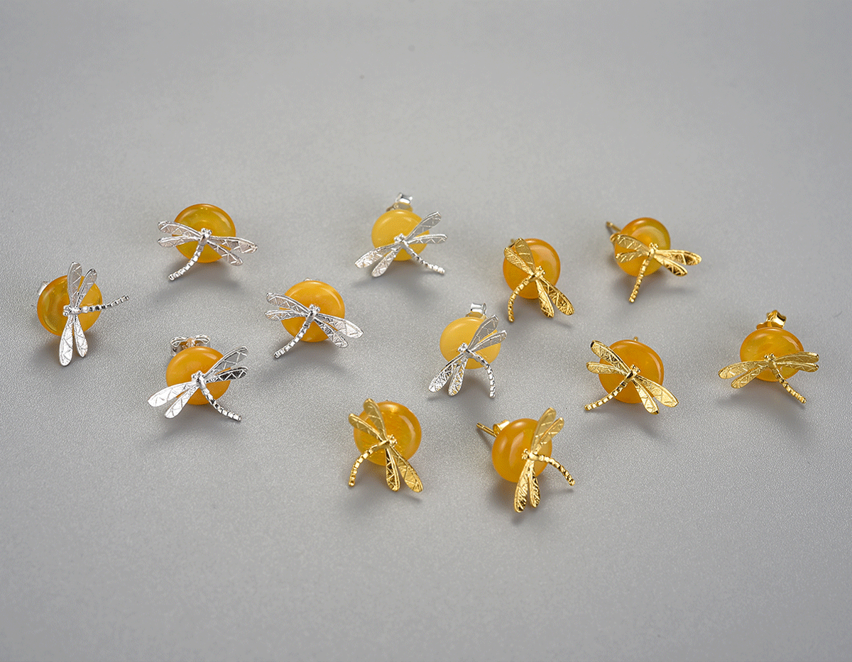 Serenity Wing Earrings