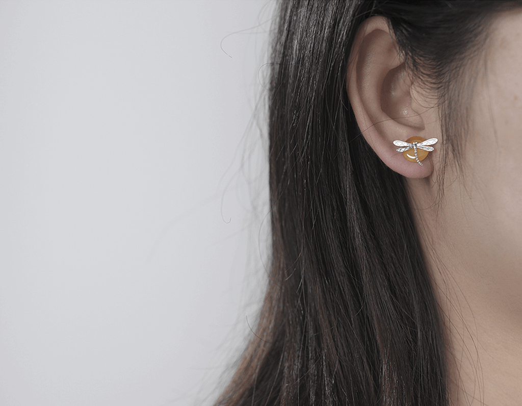 Serenity Wing Earrings