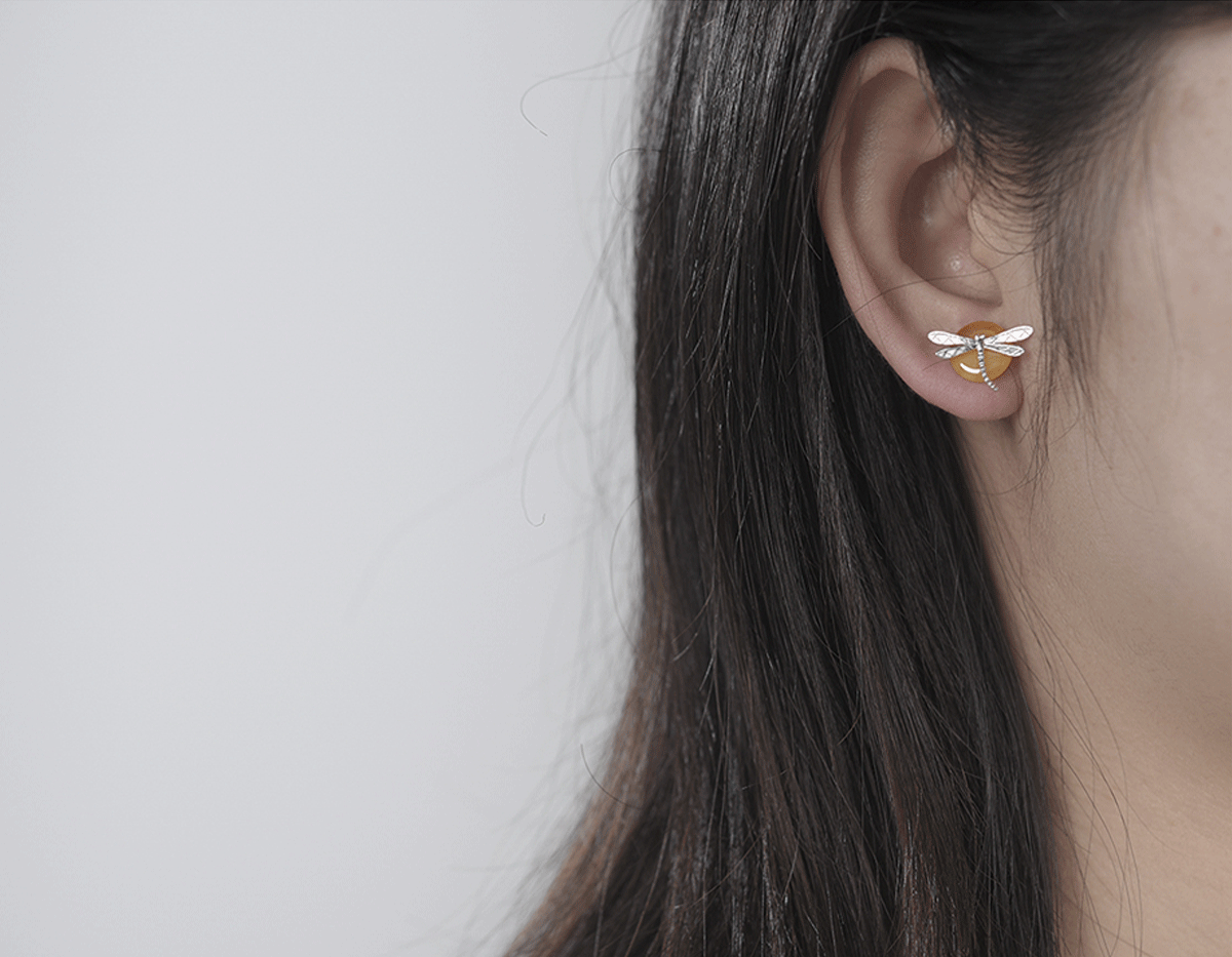 Serenity Wing Earrings