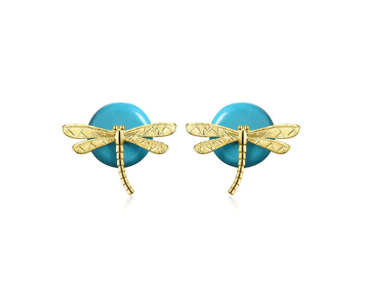Serenity Wing Earrings