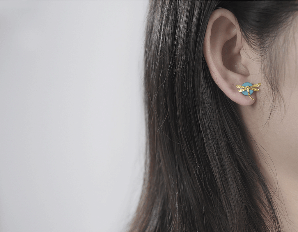 Serenity Wing Earrings