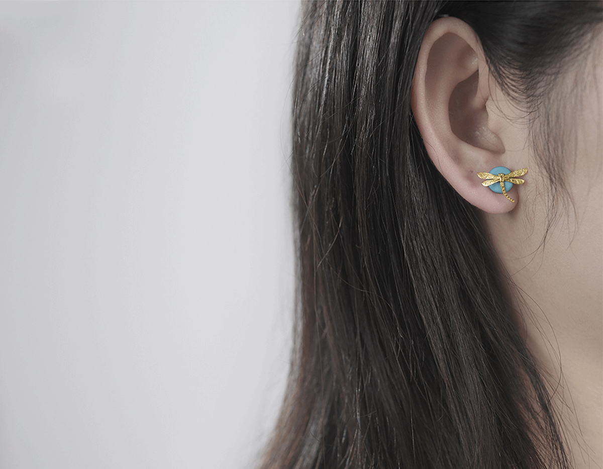 Serenity Wing Earrings