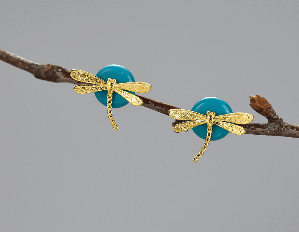 Serenity Wing Earrings