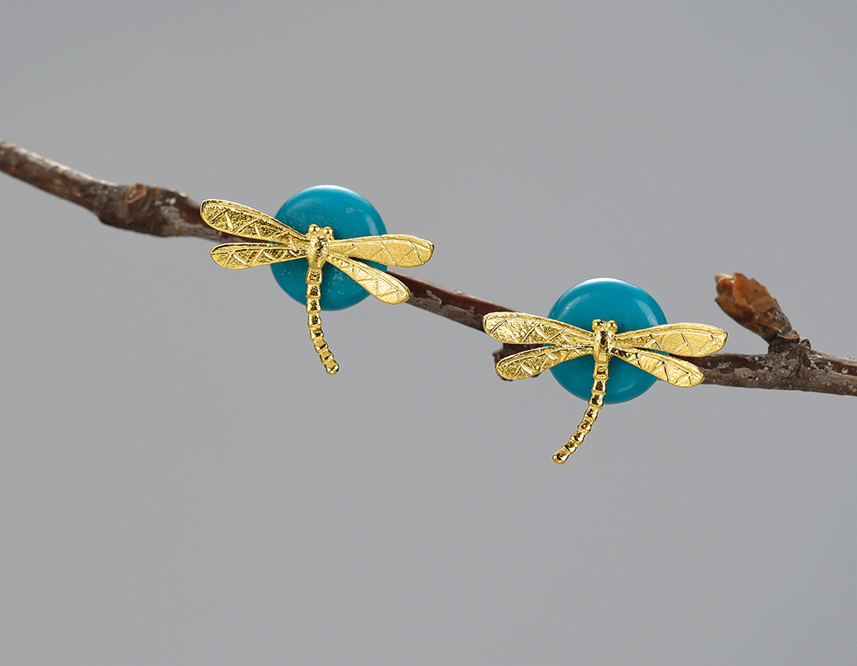 Serenity Wing Earrings