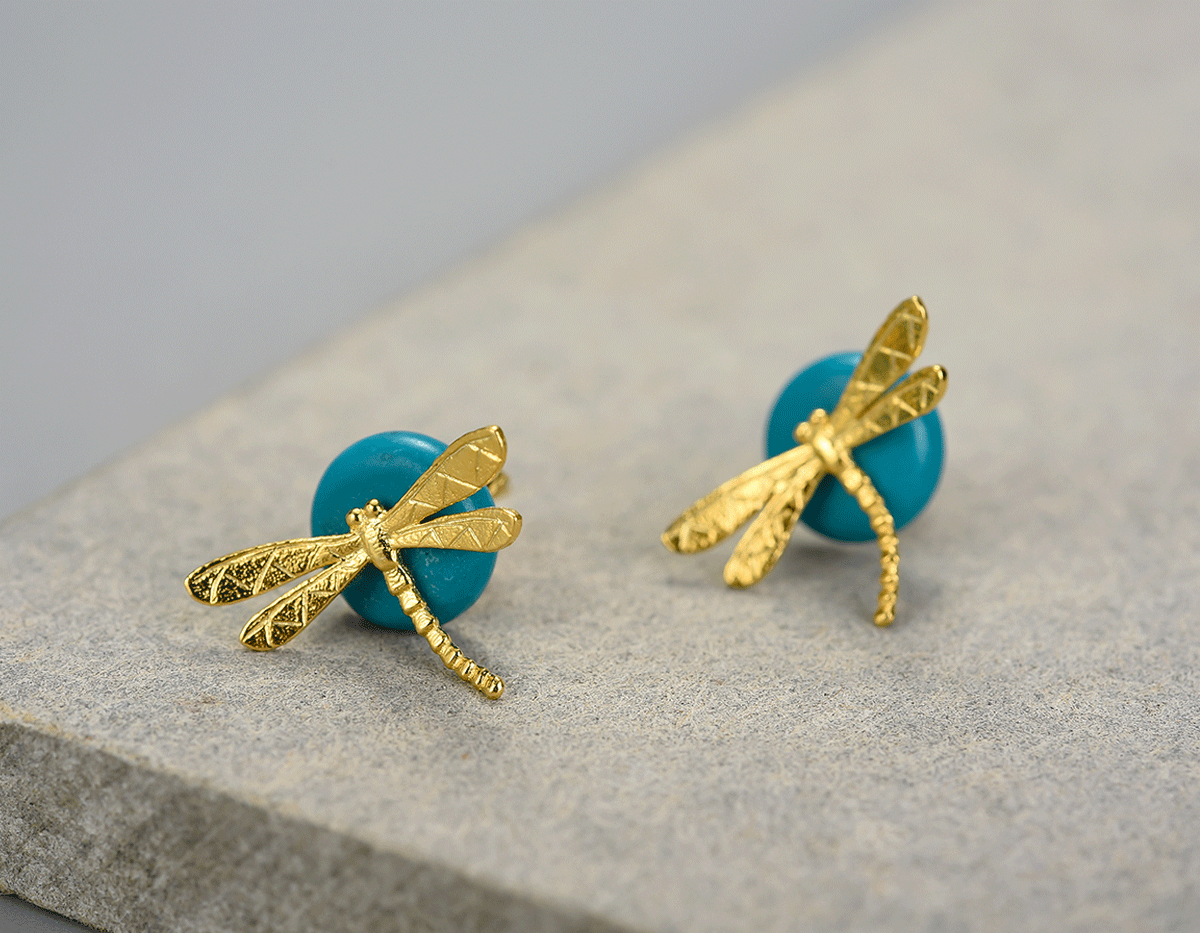 Serenity Wing Earrings