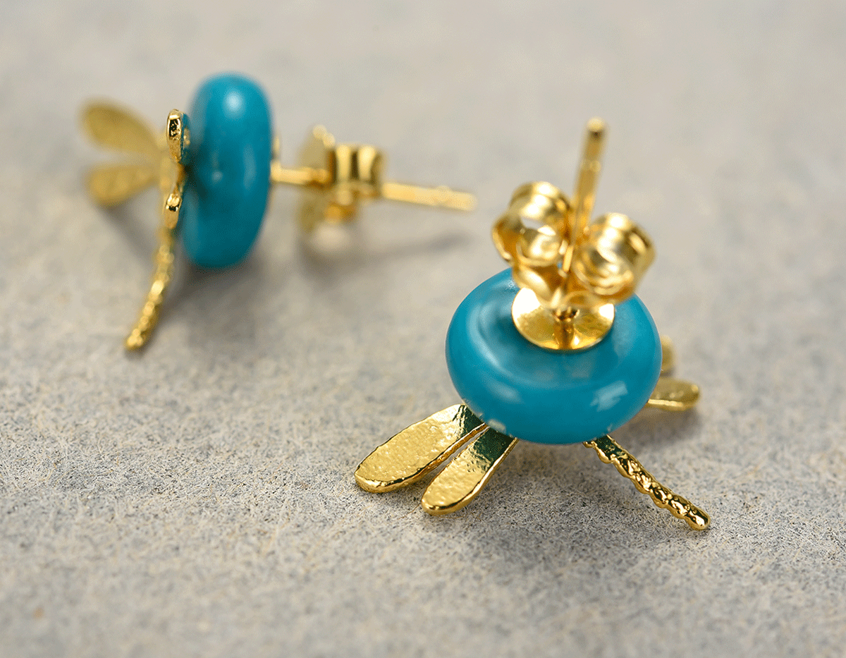 Serenity Wing Earrings