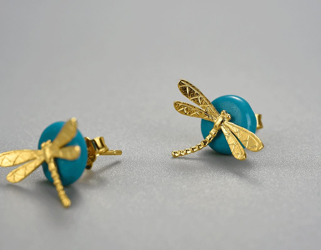 Serenity Wing Earrings