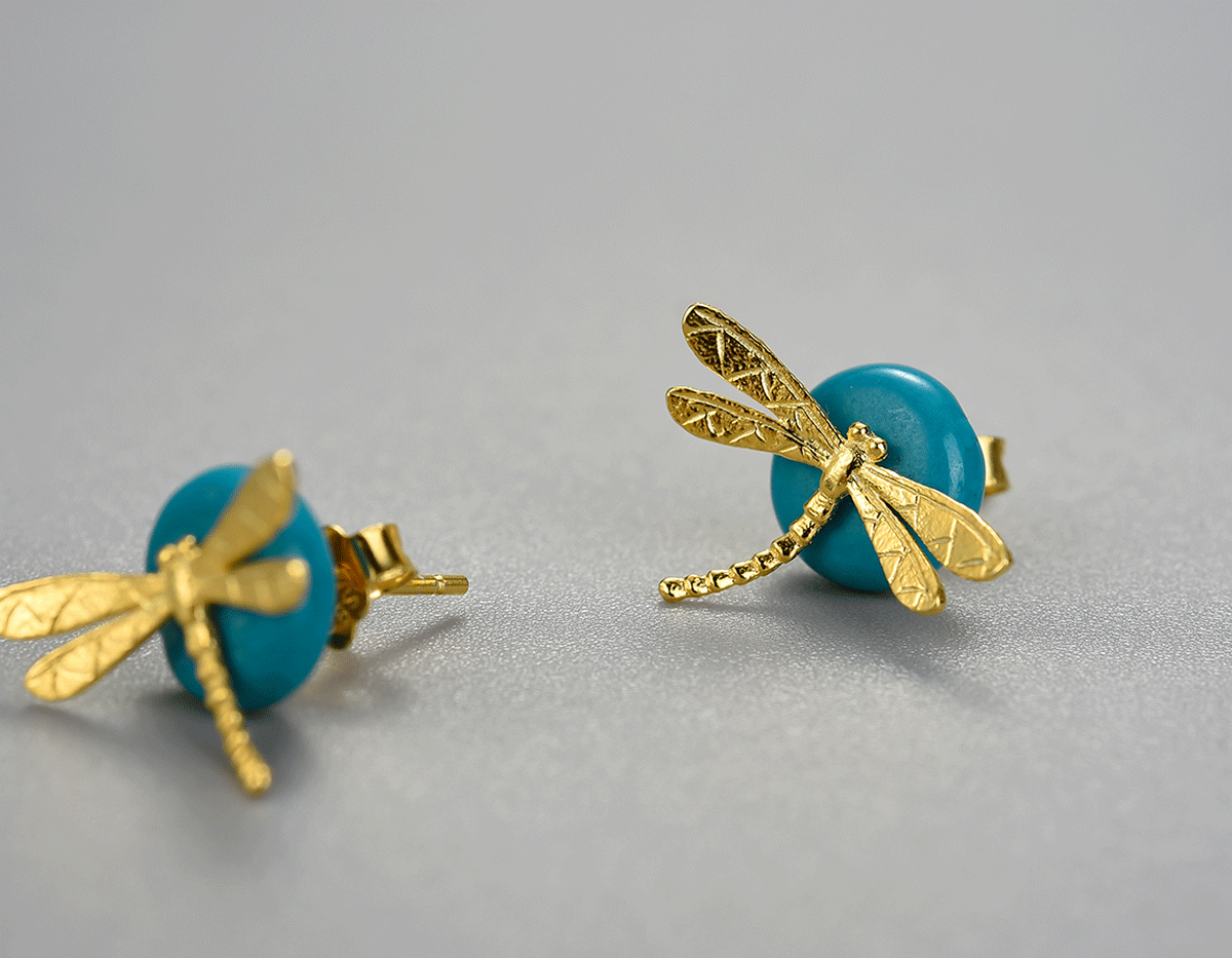 Serenity Wing Earrings