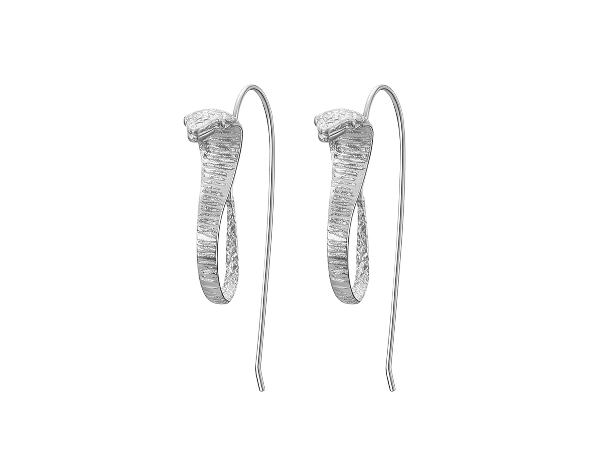 Serpentine Embrace Earrings