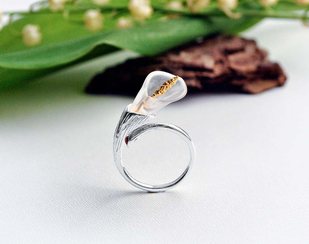 Lily's Embrace Ring