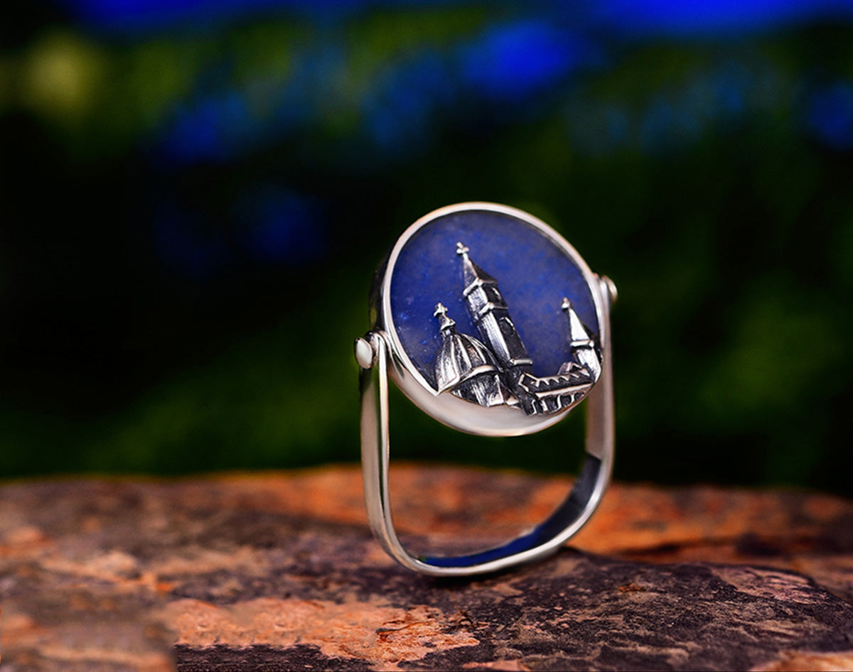 Florentine Reverie Ring