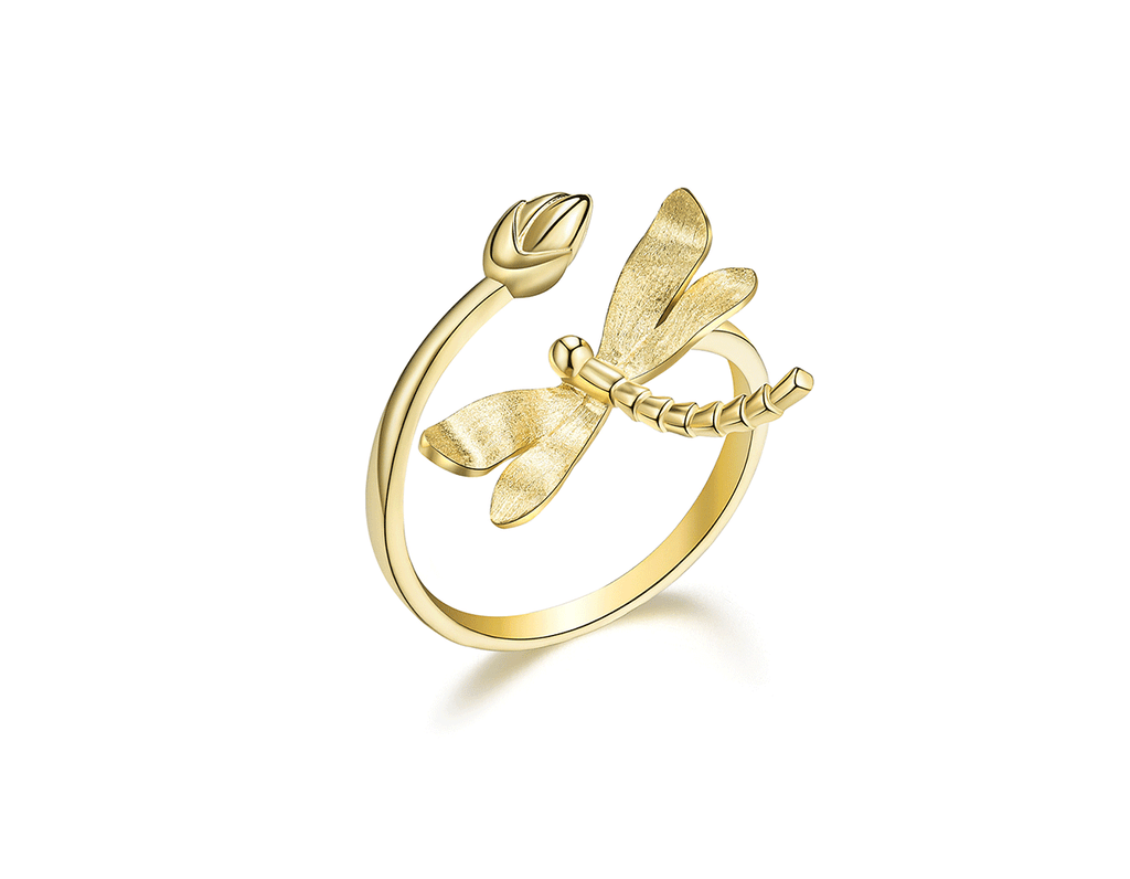 Lotus Embrace Ring