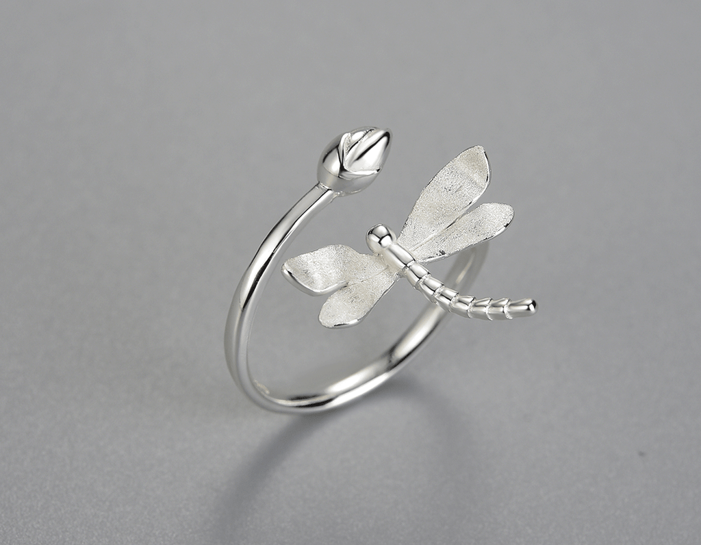 Lotus Embrace Ring