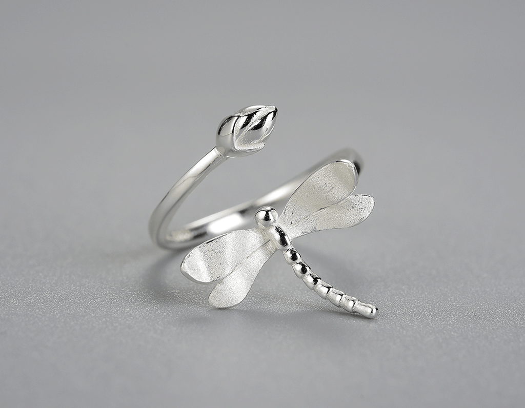 Lotus Embrace Ring