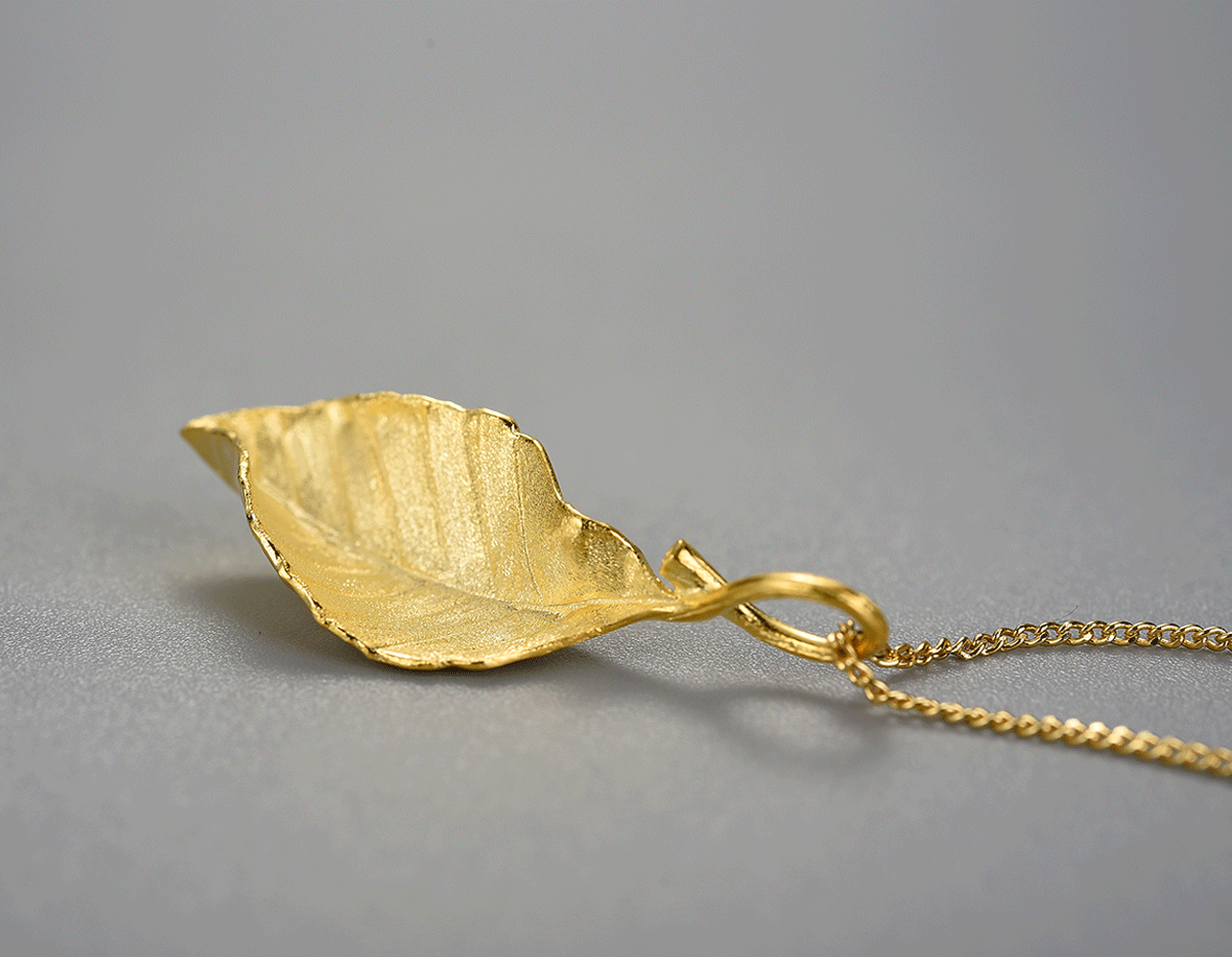 Emberleaf Harmony Necklace