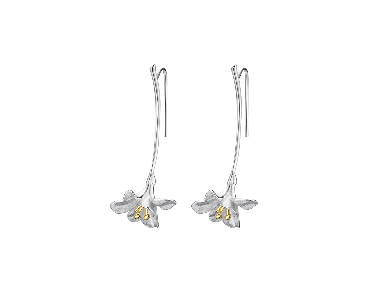 Freesia Serenade Earrings