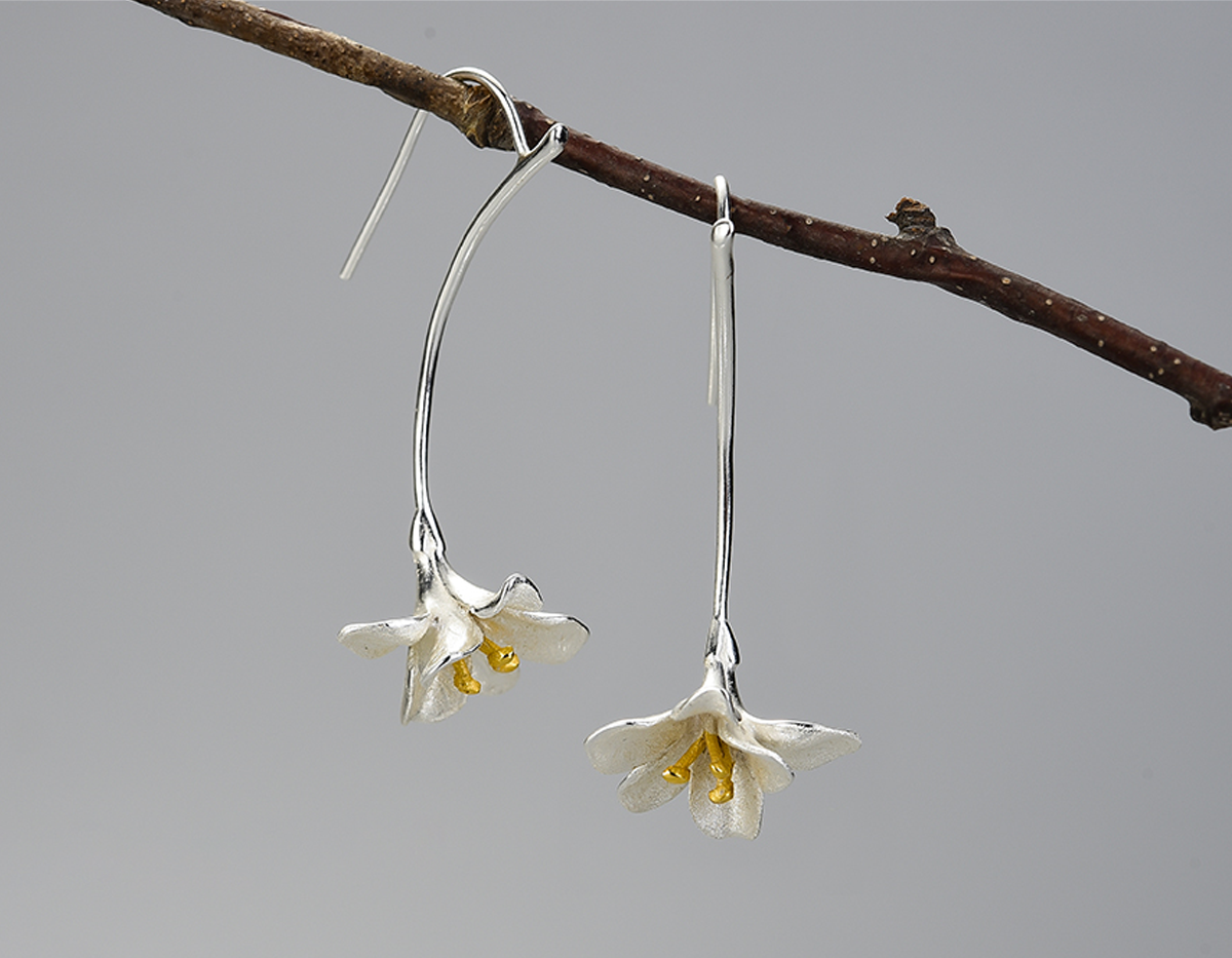 Freesia Serenade Earrings