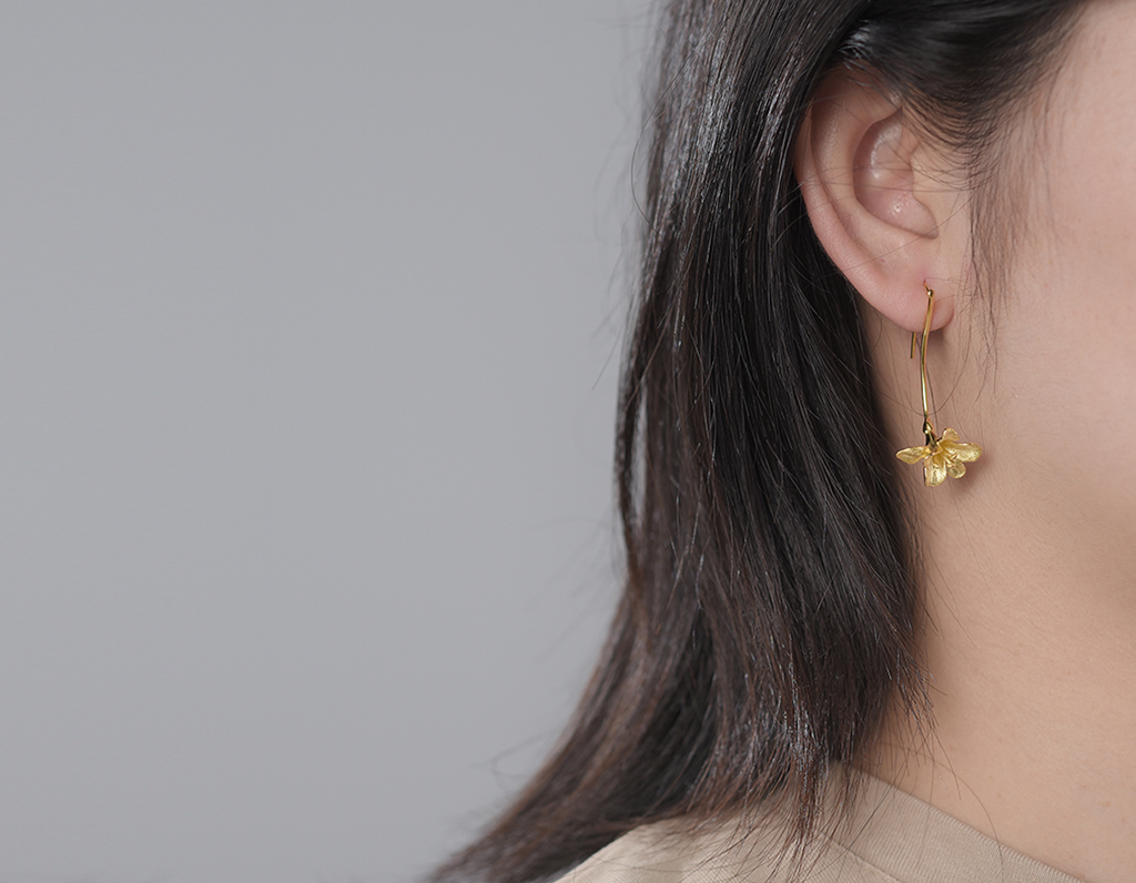 Freesia Serenade Earrings