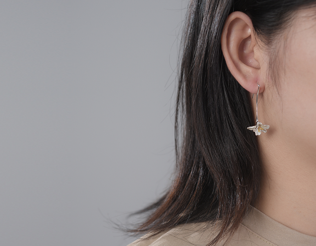 Freesia Serenade Earrings