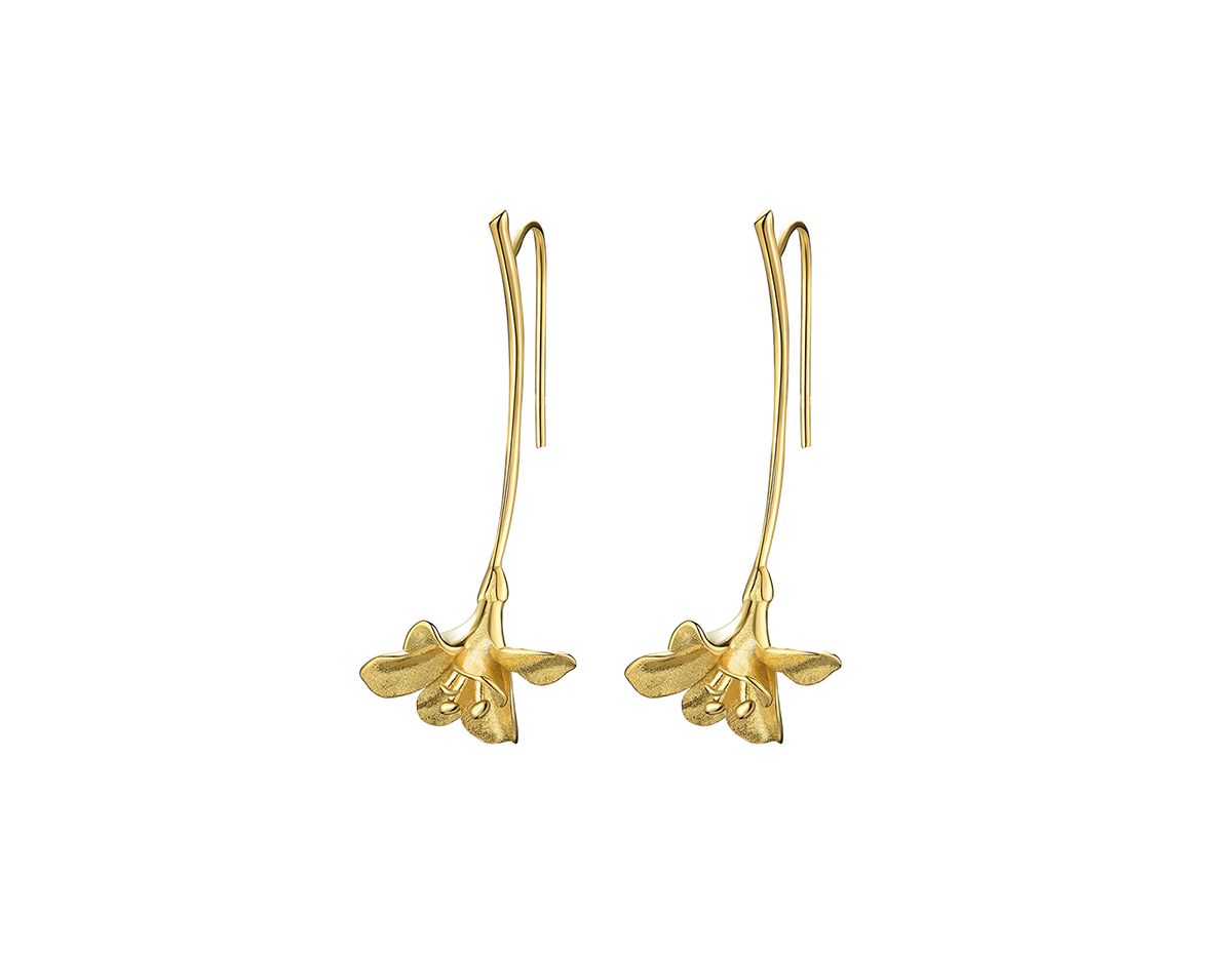 Freesia Serenade Earrings