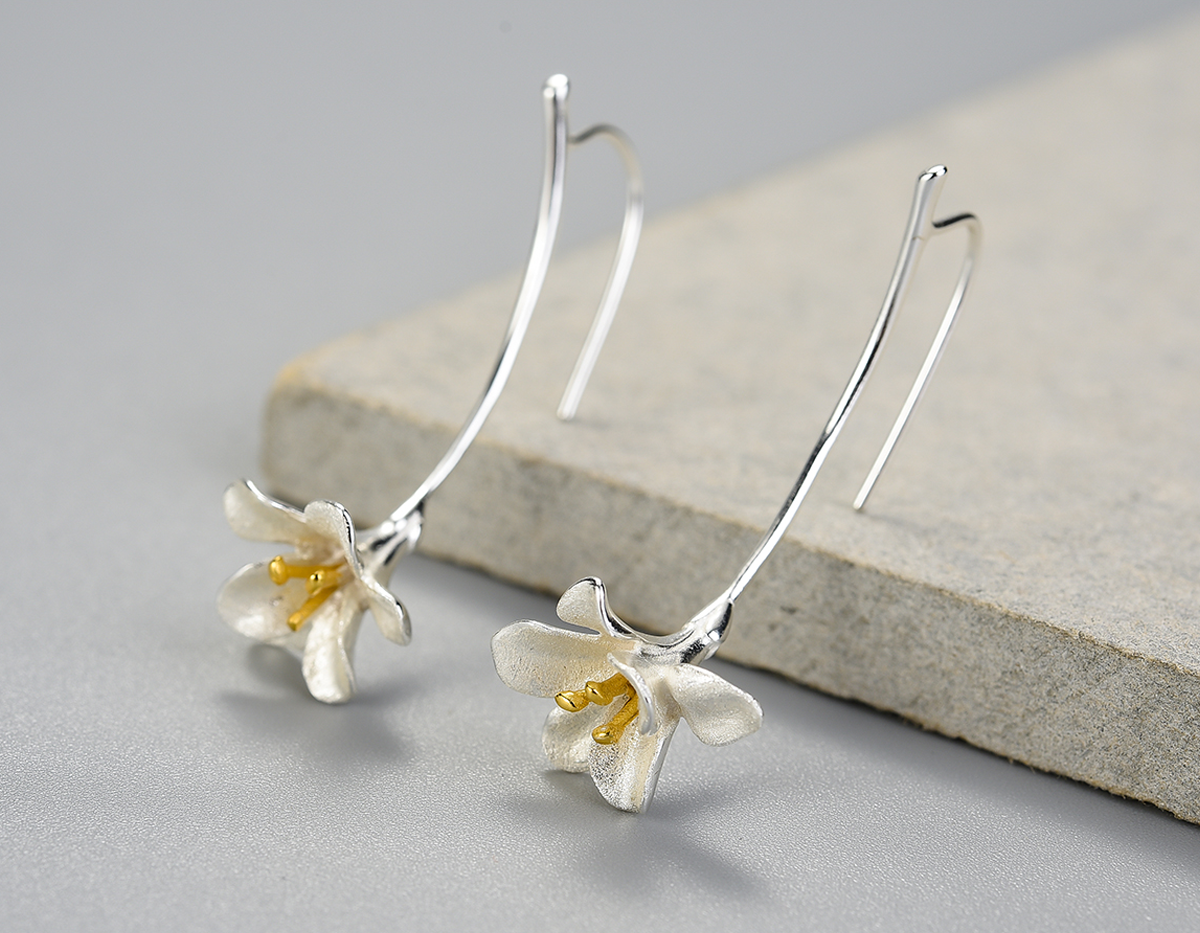 Freesia Serenade Earrings