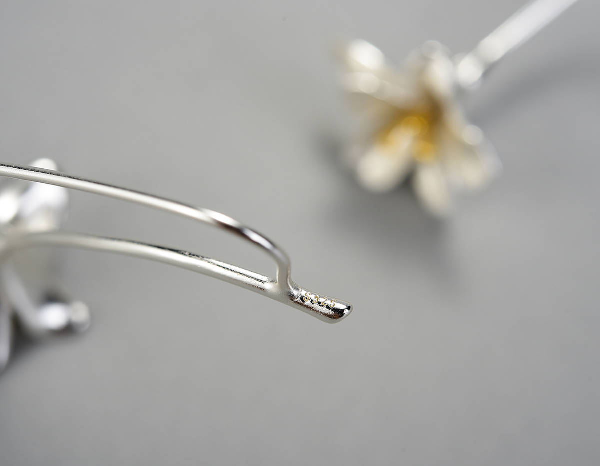 Freesia Serenade Earrings