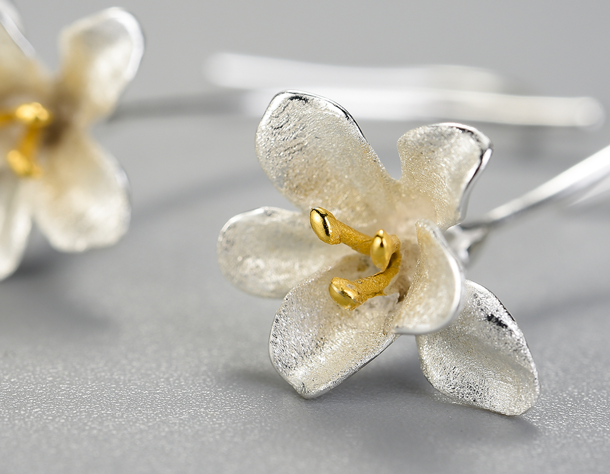 Freesia Serenade Earrings