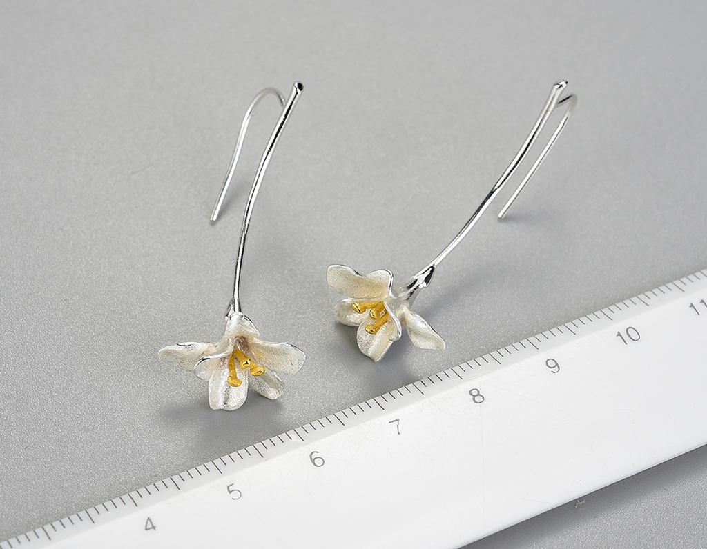Freesia Serenade Earrings