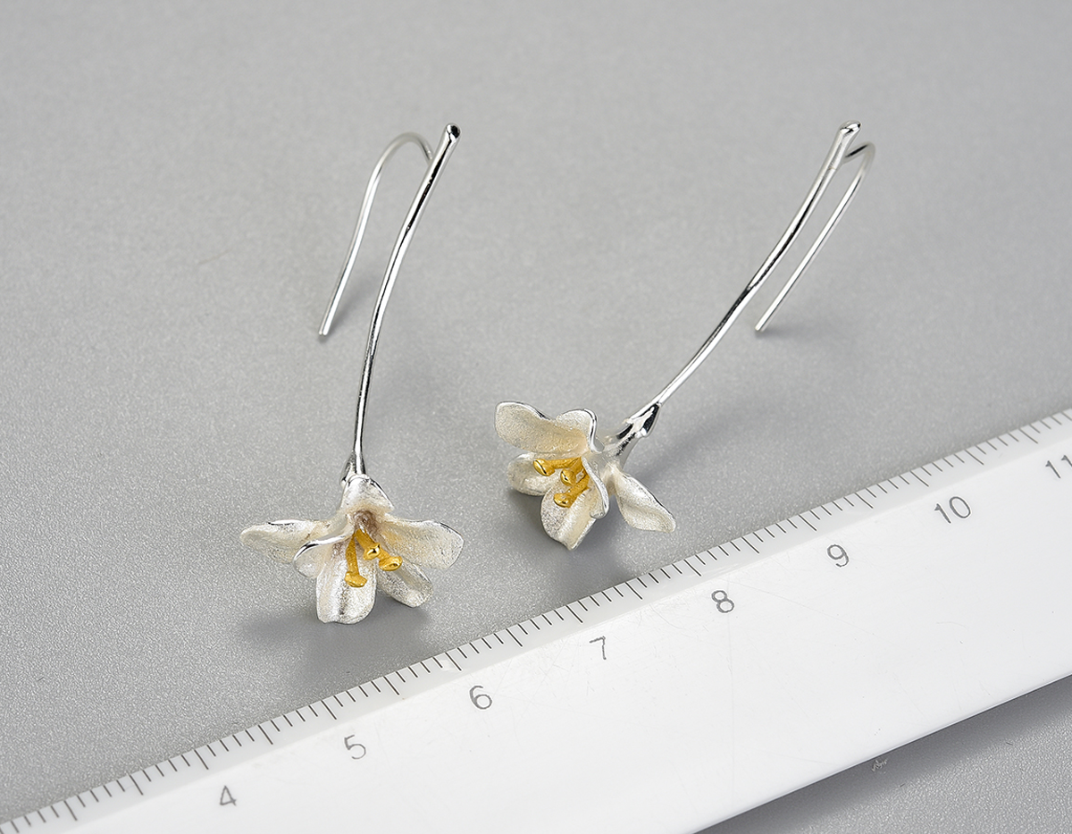 Freesia Serenade Earrings