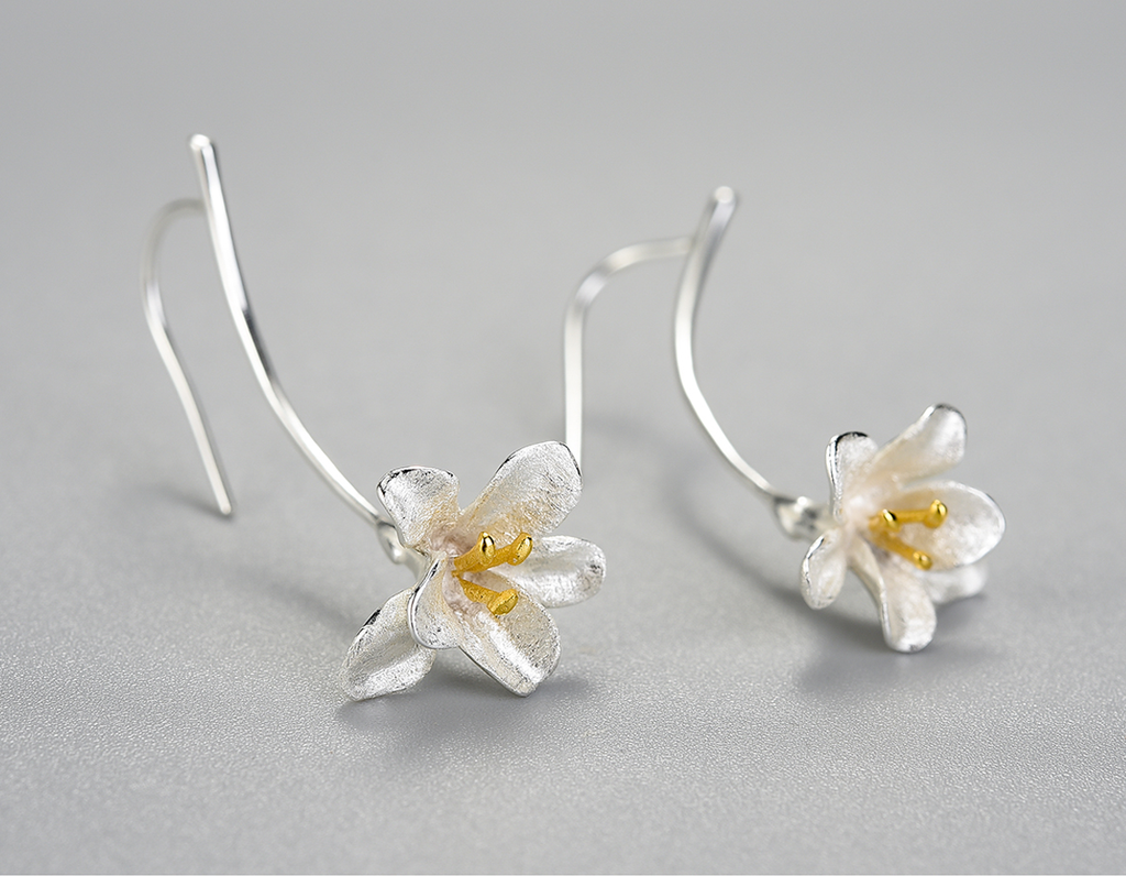 Freesia Serenade Earrings