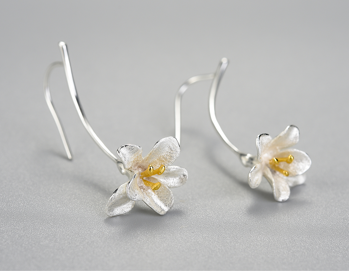 Freesia Serenade Earrings