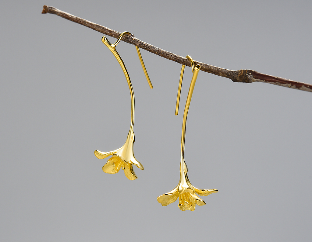 Freesia Serenade Earrings
