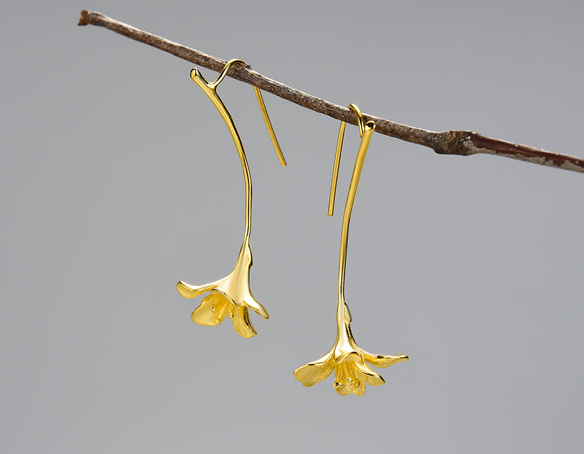 Freesia Serenade Earrings