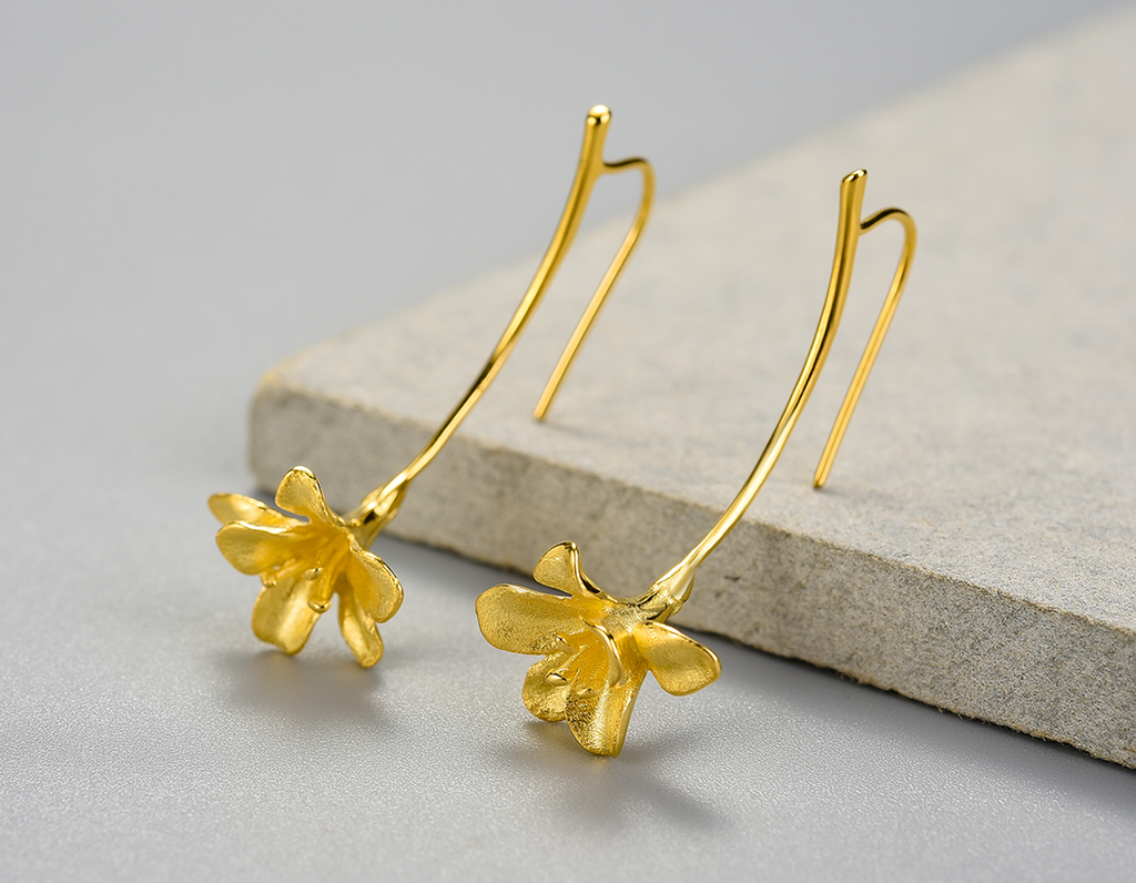 Freesia Serenade Earrings