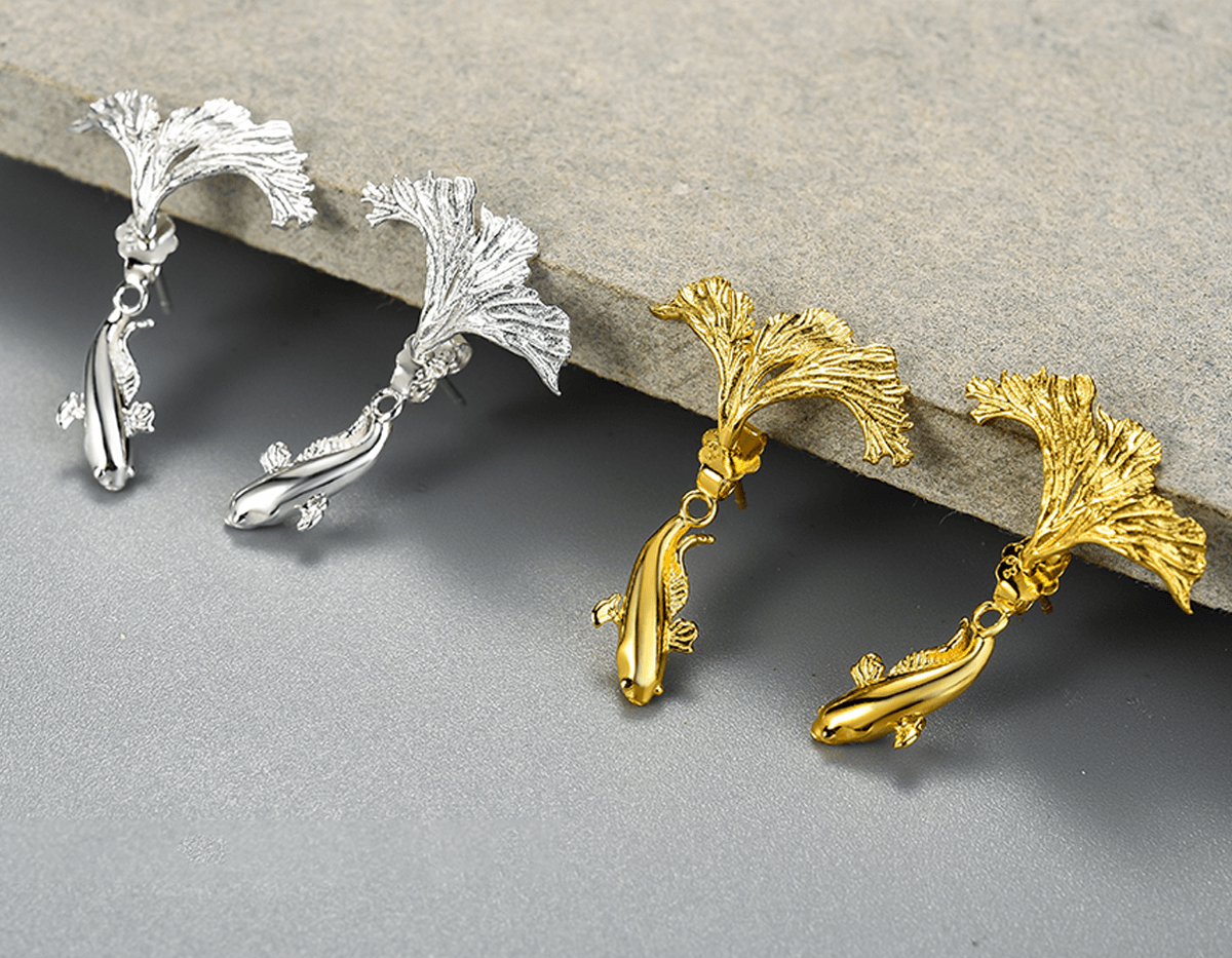 Serenity Fin Earrings