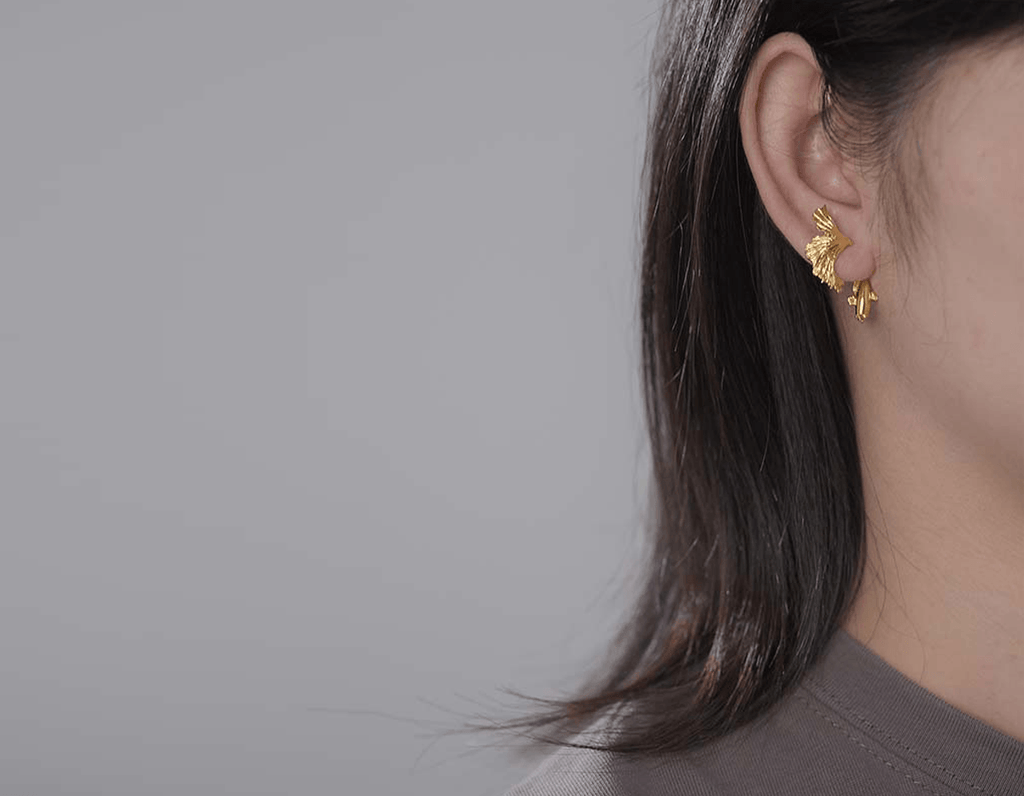 Serenity Fin Earrings