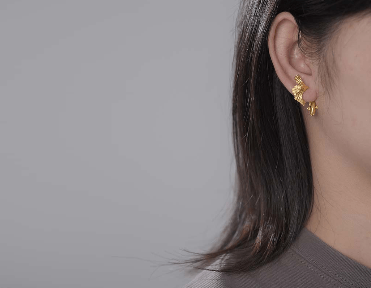 Serenity Fin Earrings