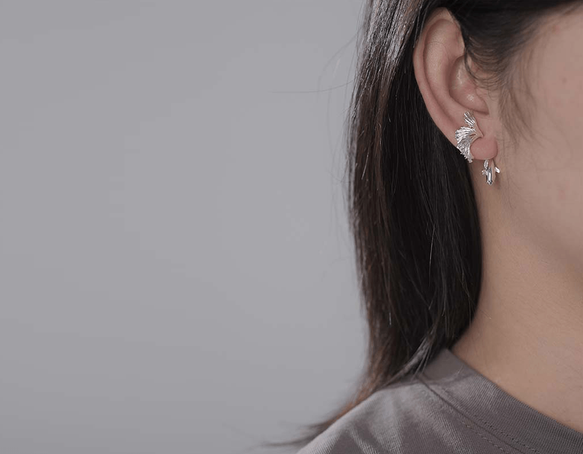 Serenity Fin Earrings