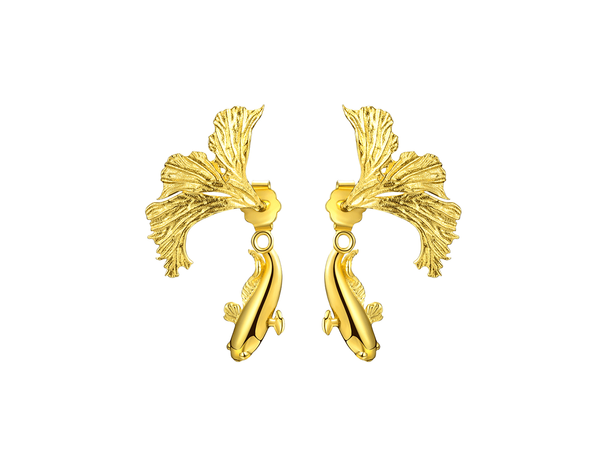 Serenity Fin Earrings