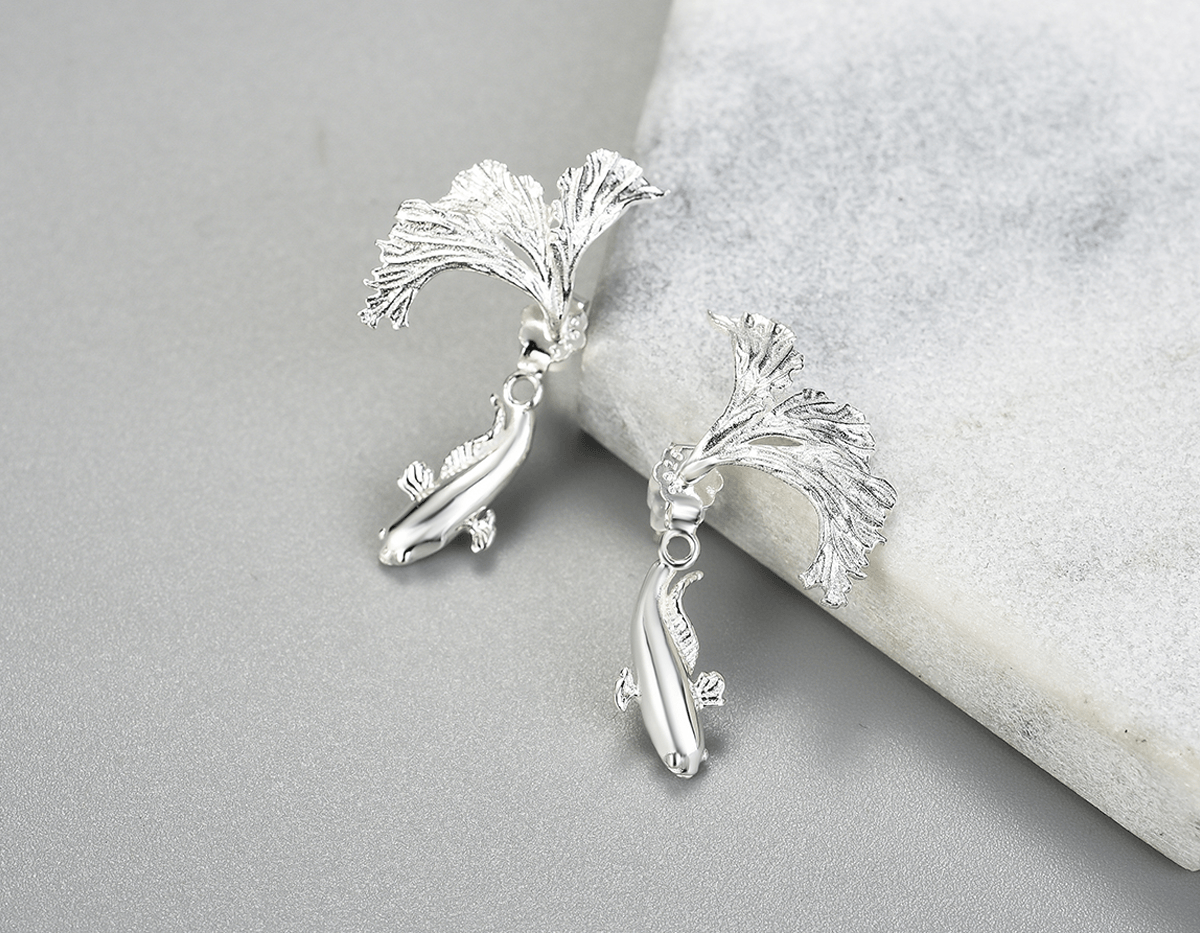 Serenity Fin Earrings