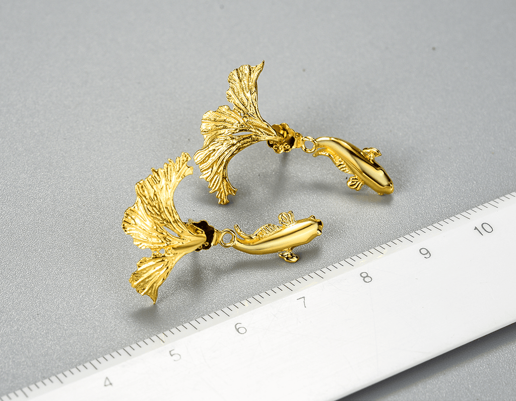 Serenity Fin Earrings