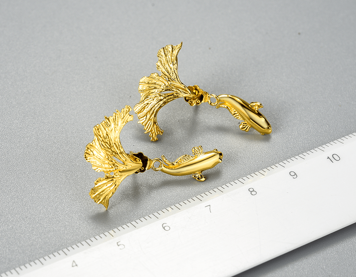 Serenity Fin Earrings