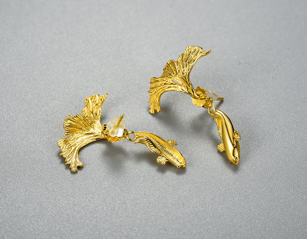 Serenity Fin Earrings