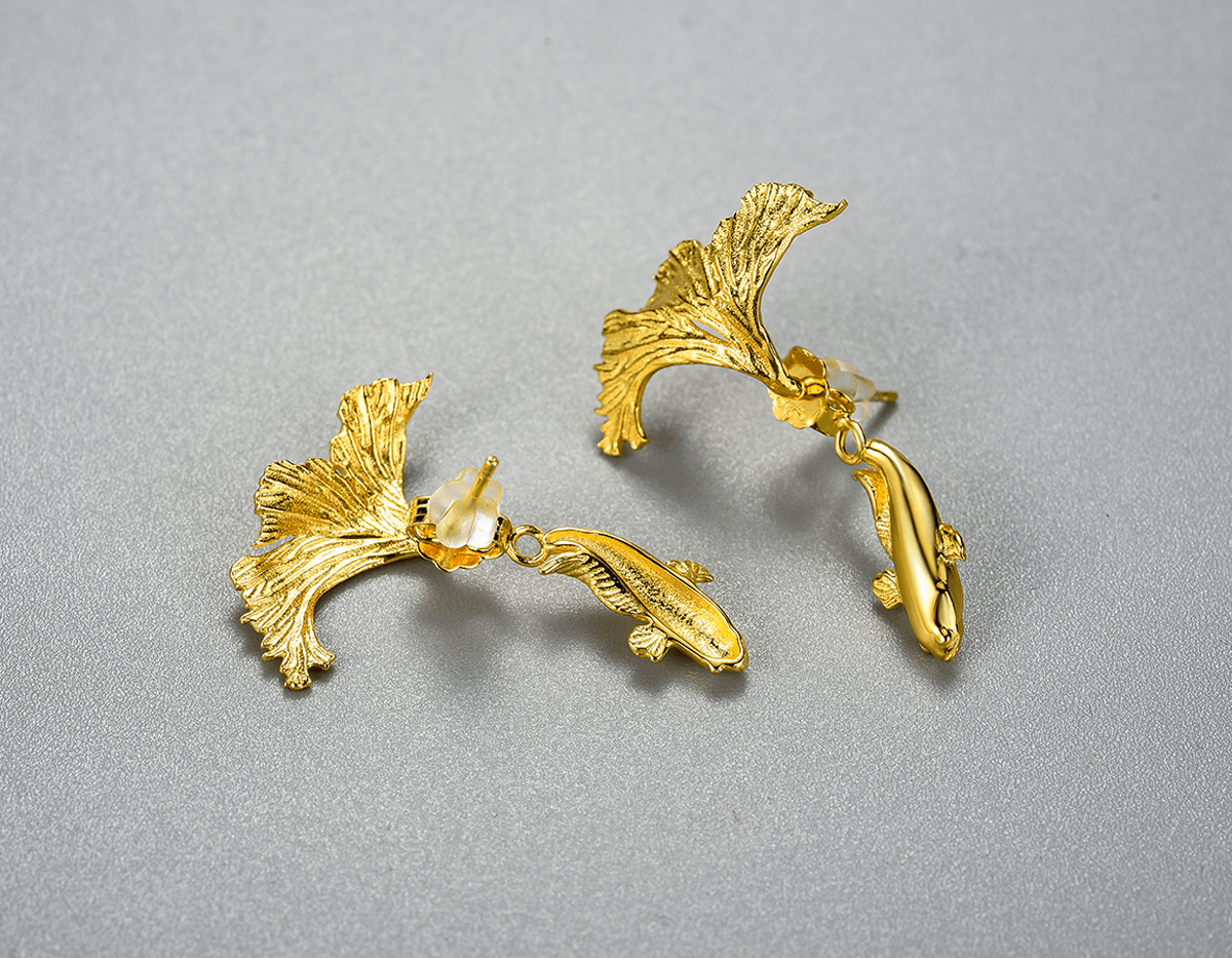 Serenity Fin Earrings