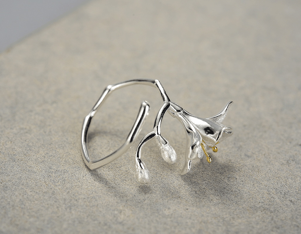 Freesia Serenade Ring