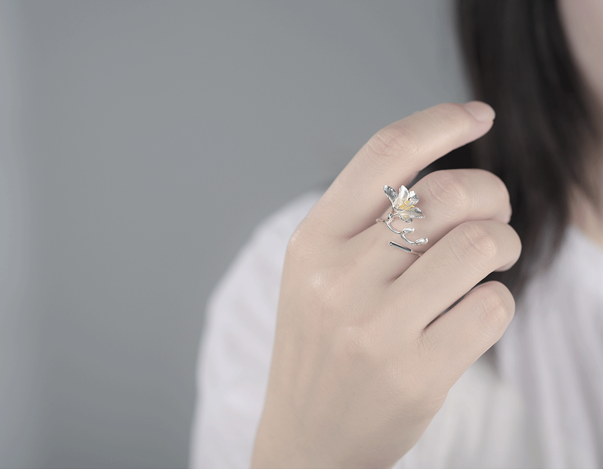 Freesia Serenade Ring
